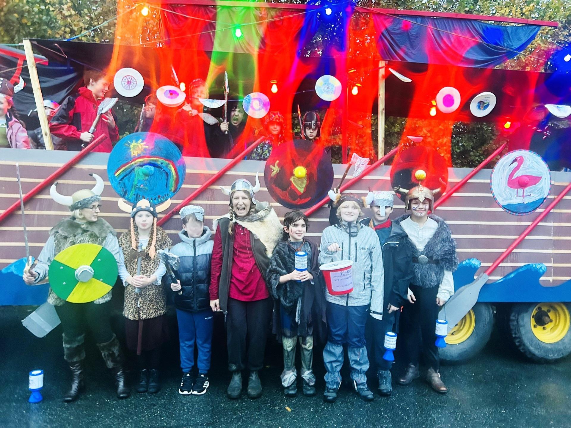 Liphook Scouts 2023 Carnival Float