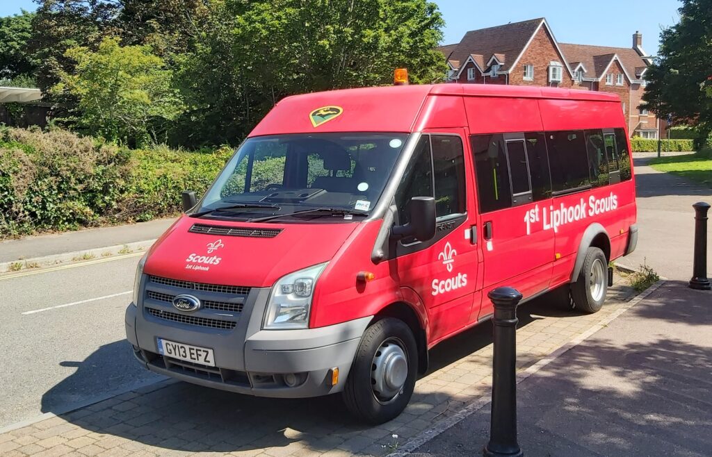 Liphook Scouts Mini Bus